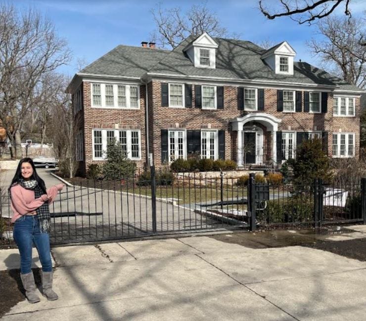 "Home Alone" house