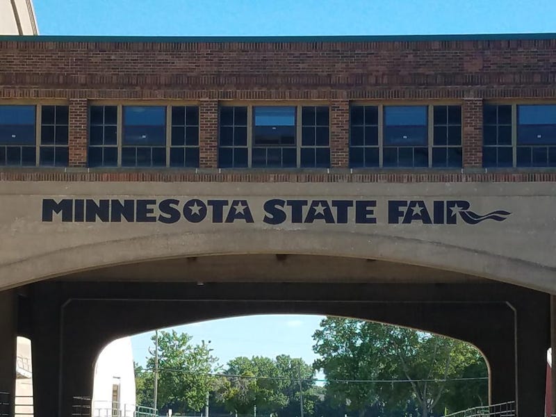 State Fair sign