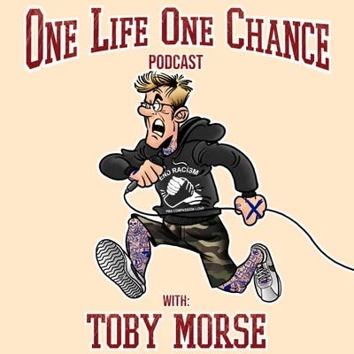 One Life Once Chance Podcast with Toby Morse