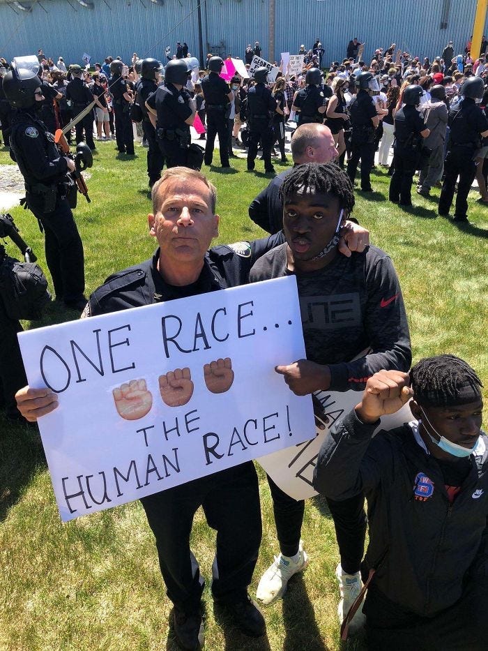 one race