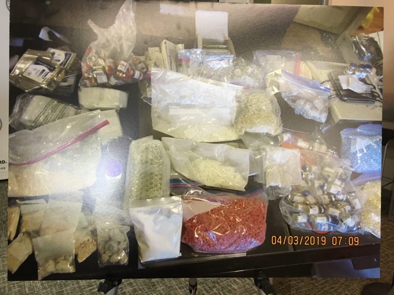 seized drugs