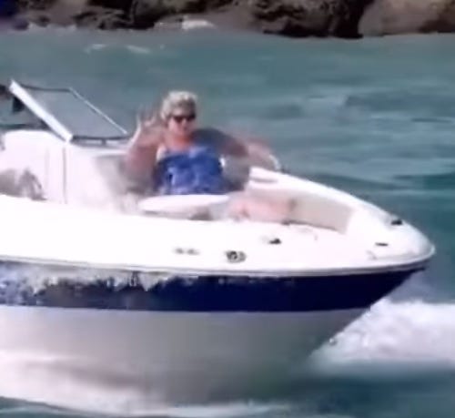 Woman Disappears From Boat