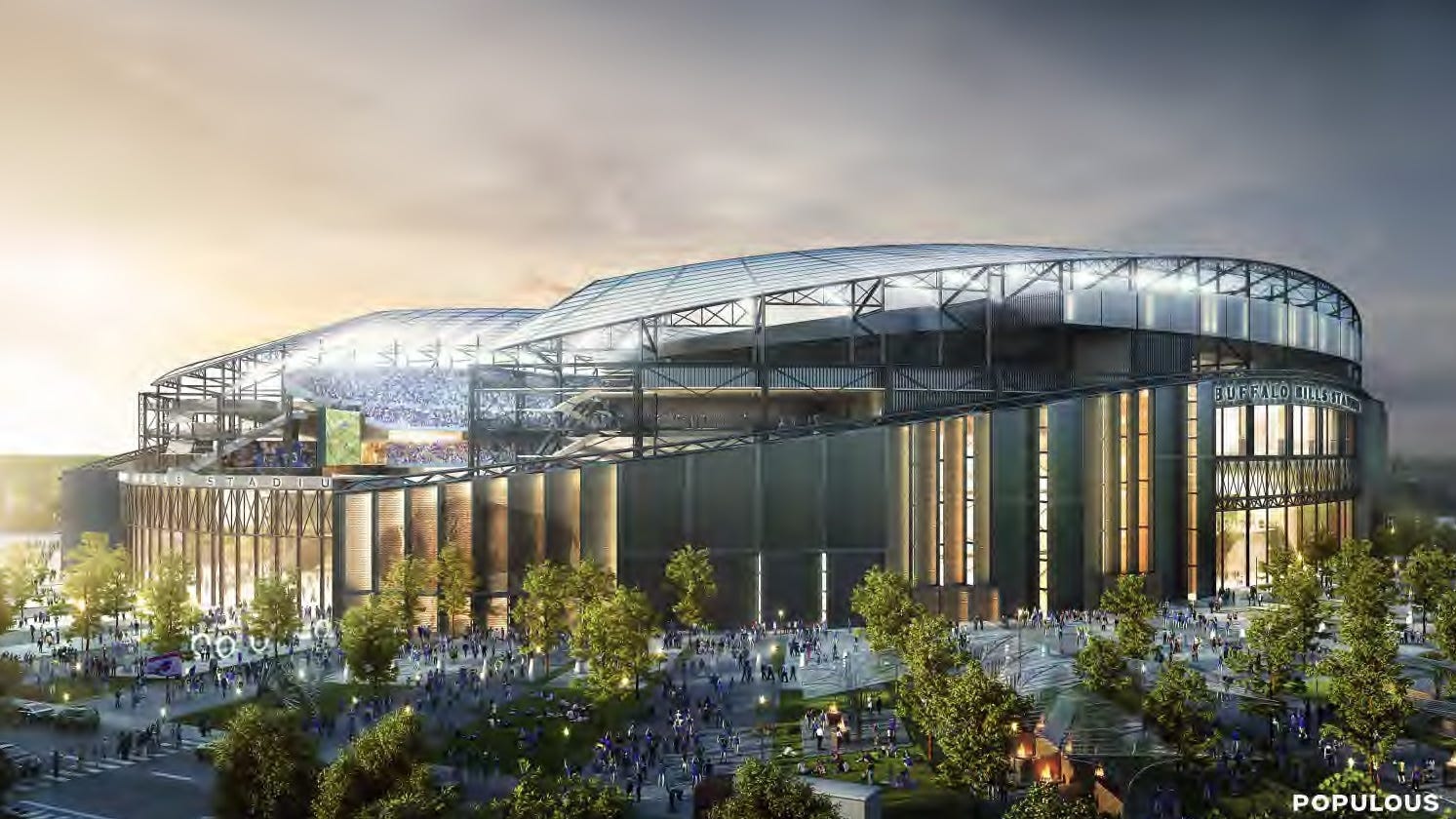 VIEW: 2019 Bills stadium study, renderings released