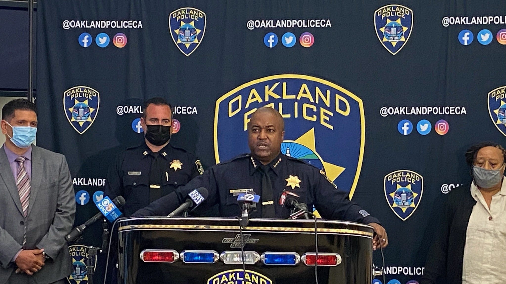 Gang ties suspected in deadly Lake Merritt shooting, Oakland police chief says