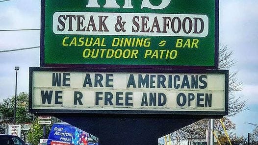 'We're not bad people': Restaurants owners choose to stay open despite latest COVID-19 restrictions