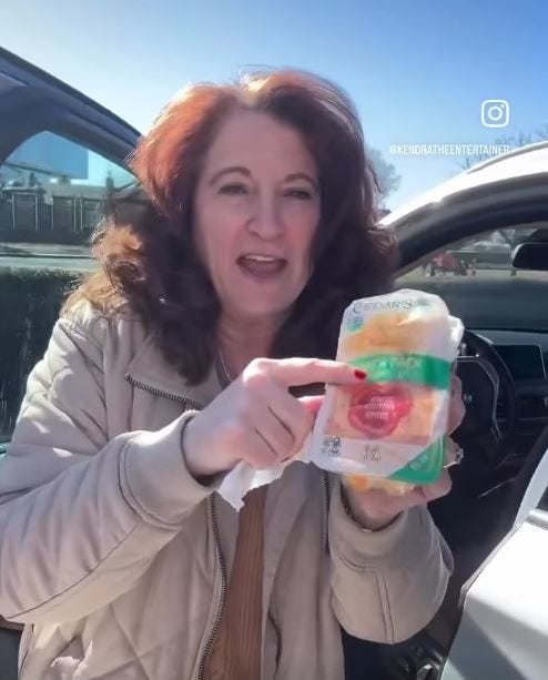 Sue And The Open Hummus