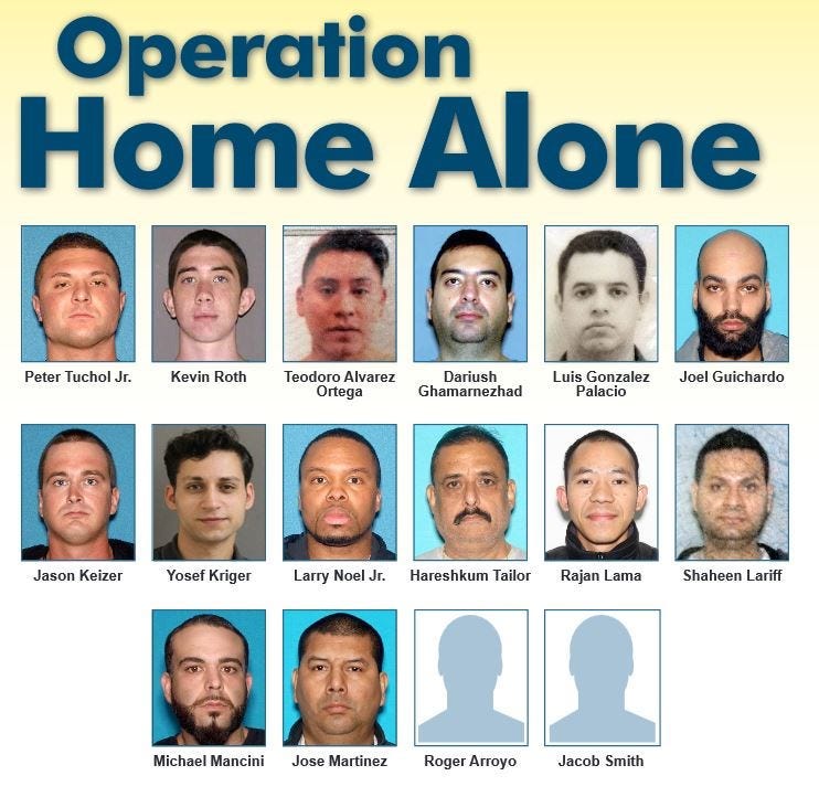Operation Home Alone