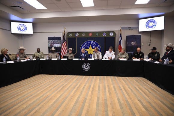Operation Lone Star Meeting