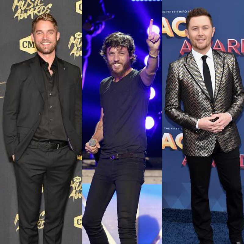 Brett Young, Chris Janson, Scotty McCreery, Livestream, Ryman Auditorium, Concert