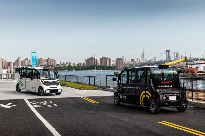 Optimus Ride at Brooklyn Navy Yard