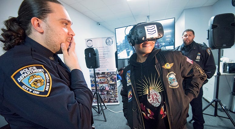 NYPD Options Virtual Reality Program