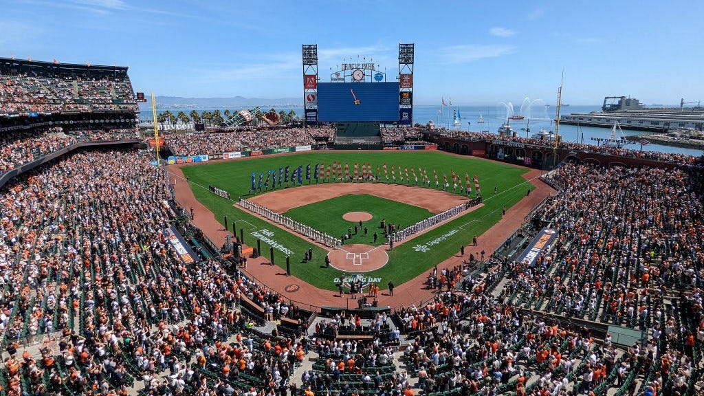 2023 Audacy Sports MLB stadium rankings