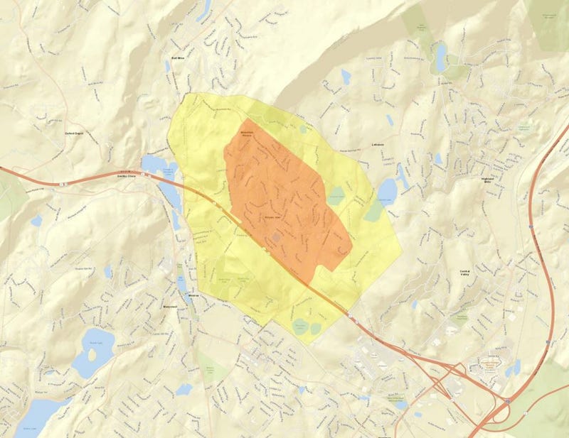 Orange county cluster