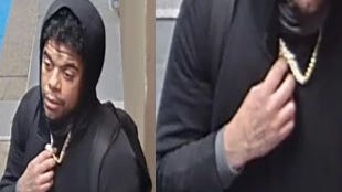 IMAGES: Man wanted for allegedly stabbing, robbing passenger on CTA Orange Line train