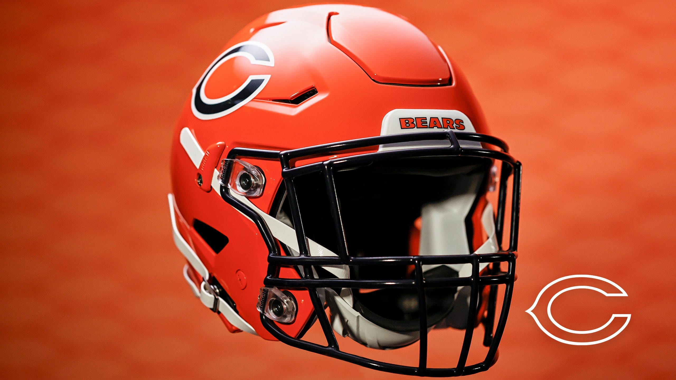 Bears to debut new orange helmets tonight