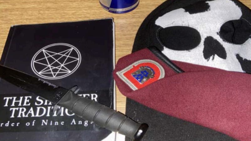 Army private who plotted neo-Nazi attack on US military base pleads guilty