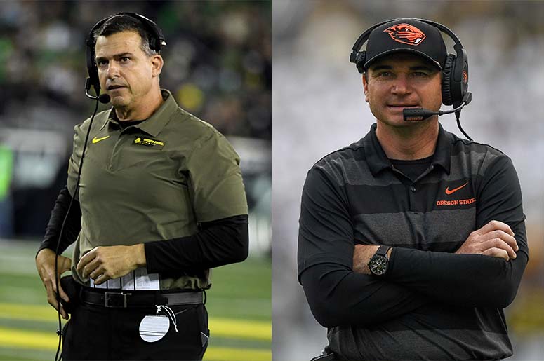 Oregon Ducks Oregon State Beavers