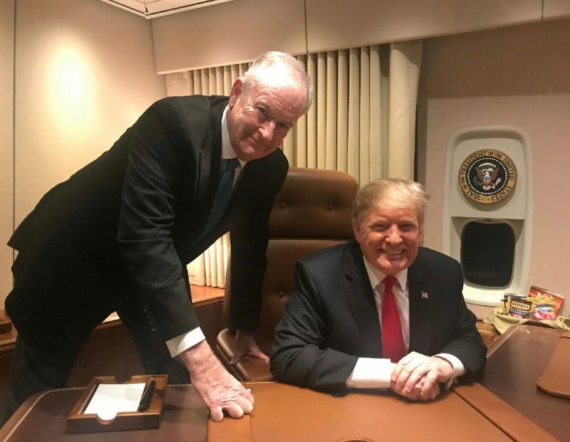Bill O'Reilly President Donald Trump