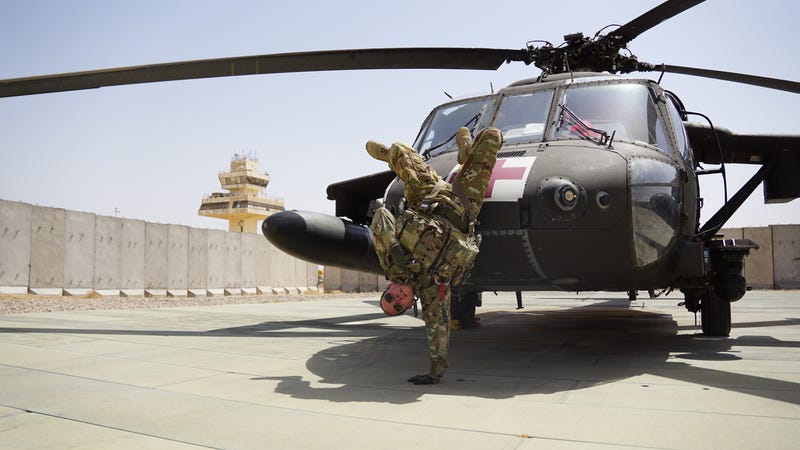 National Guard Olympic hopeful 'breakin' barriers