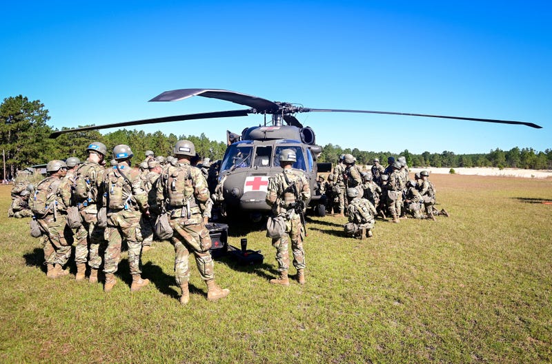 ‘A bird like this saved my life,’ trainees get first taste of medevac training