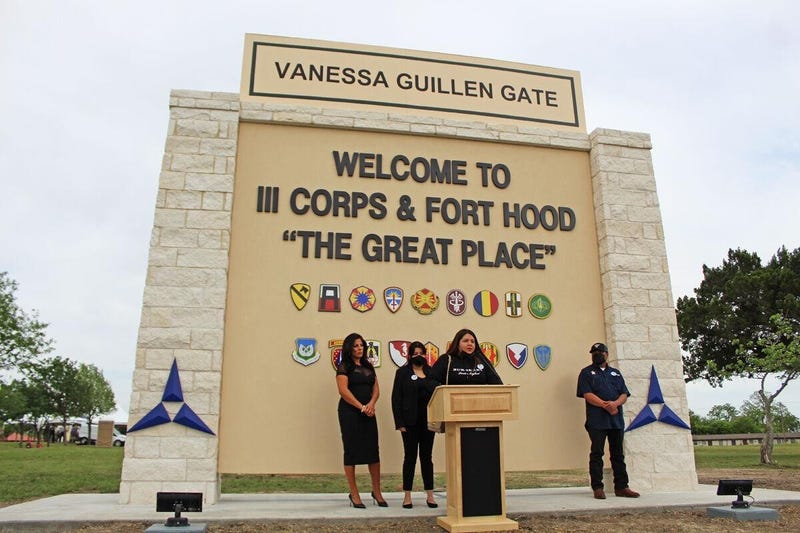 Fort Hood dedicates gate in memort of Spc. Vanessa Guillén