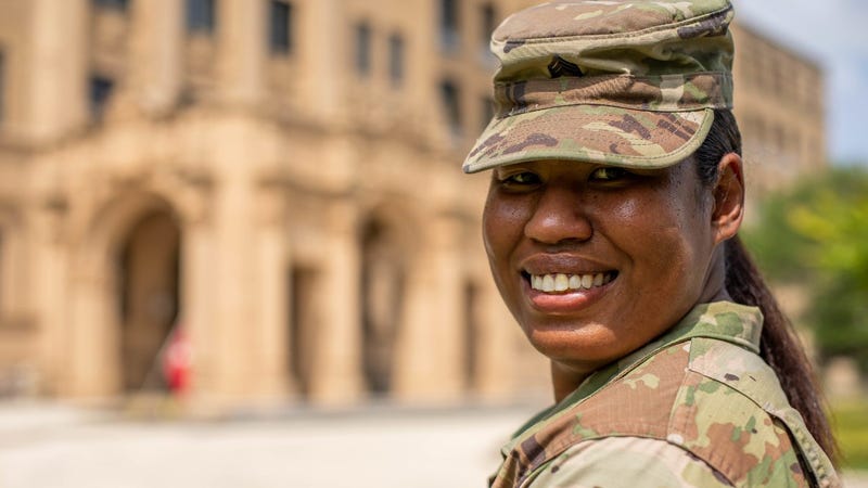 Army Sgt. carries on mother's legacy