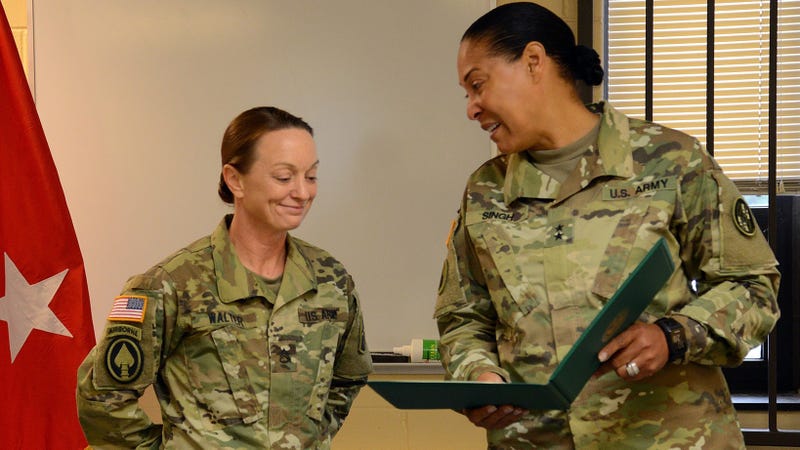 Trailblazing women honored for storied Army careers