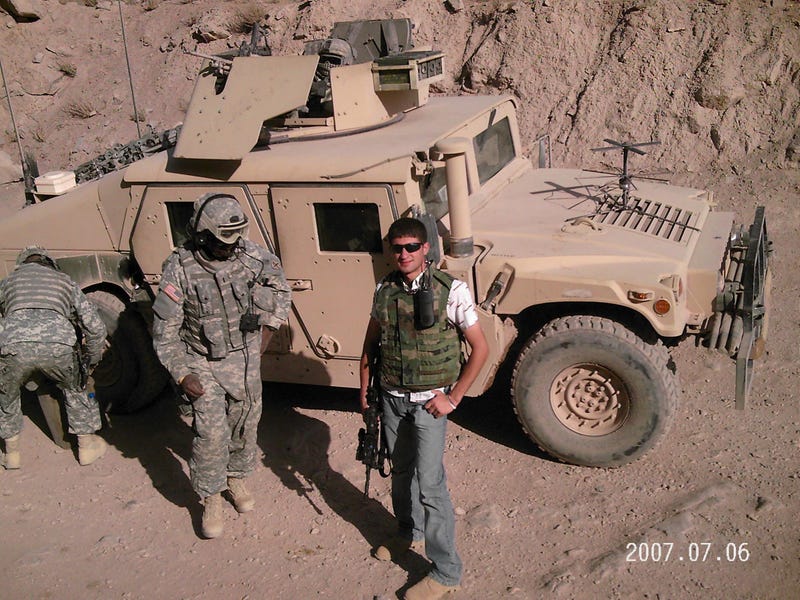 From Afghan interpreter to service in the National Guard