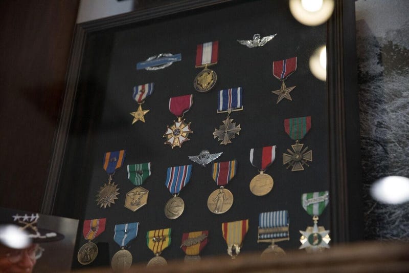 New memorial remembers a warrior, commander and Central Texas icon