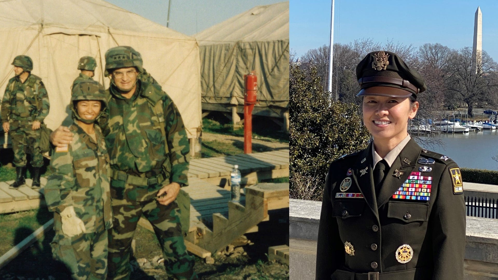 Once a war refugee, she is now rising through Army’s ranks