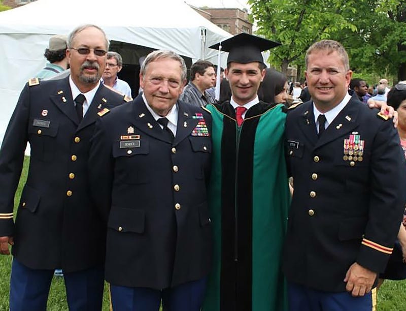 From Afghan interpreter to service in the National Guard