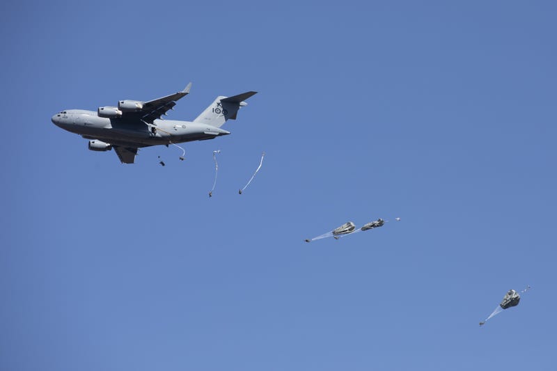 Army paratroopers from Alaska jump 'Down Under'