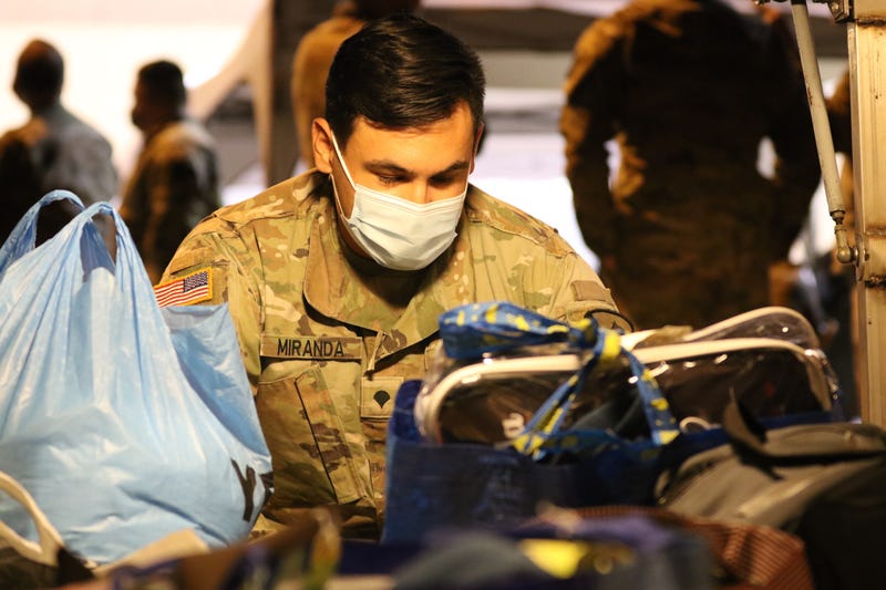 1st Cavalry Division Soldiers welcome Afghan allies to America
