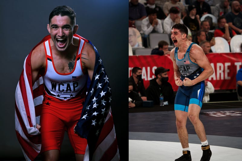 Army wrestlers have bigger goals after qualifying for Tokyo Olympics