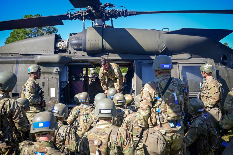 ‘A bird like this saved my life,’ trainees get first taste of medevac training