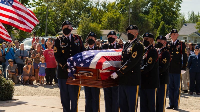 Family, friends attend homecoming for Chaplain Kapaun
