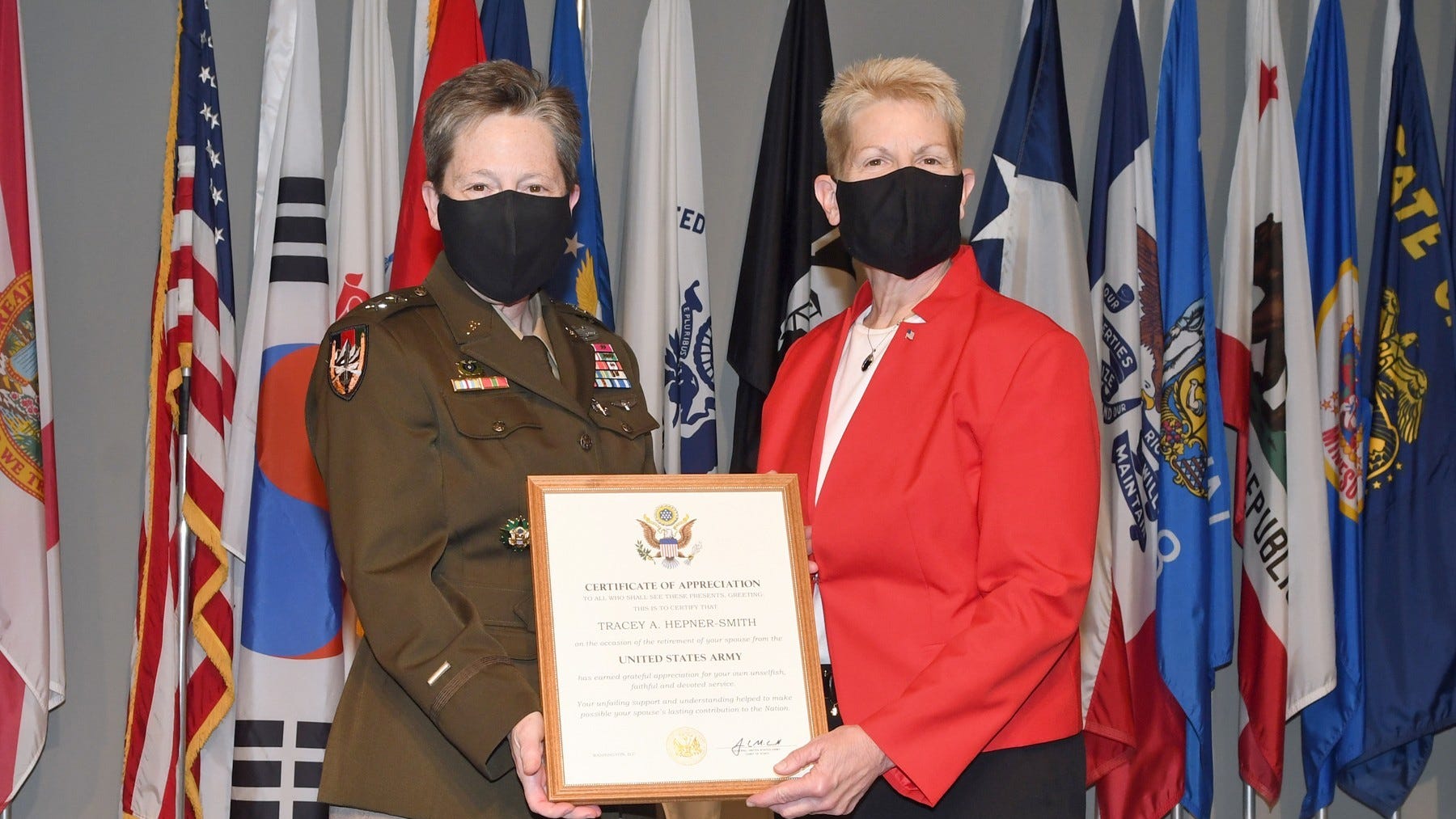 Army’s first openly gay general retires after inspiring others