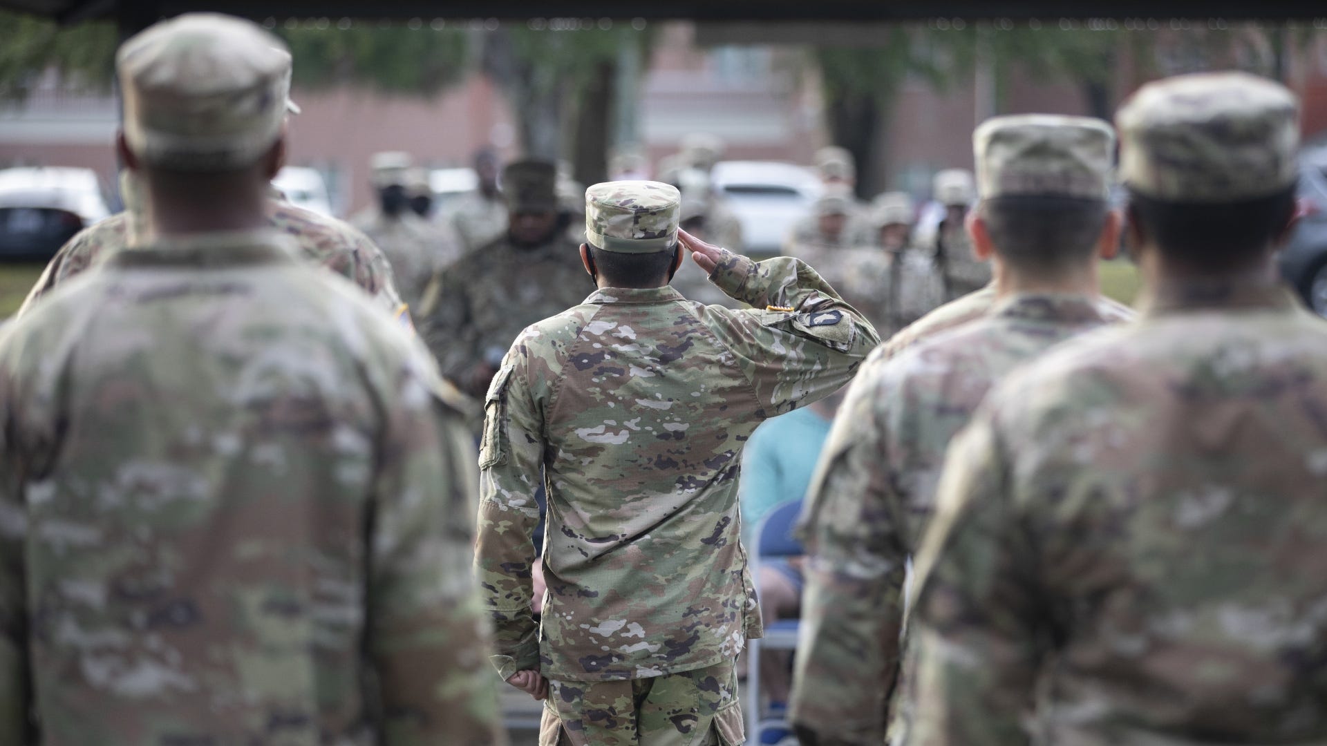 Policy change allows transgender soldiers to serve openly