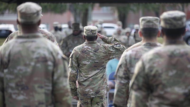Policy change allows transgender soldiers to serve openly