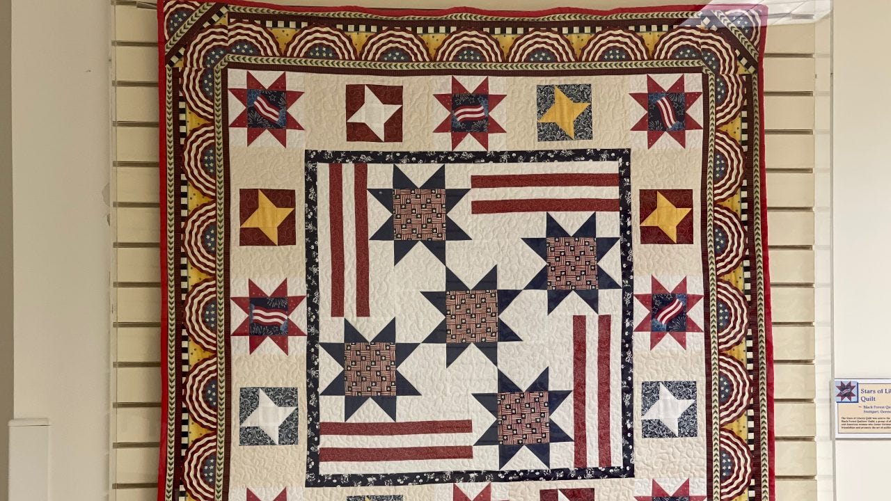 Pentagon quilts, Army memorial continue to pay homage to 9/11 victims