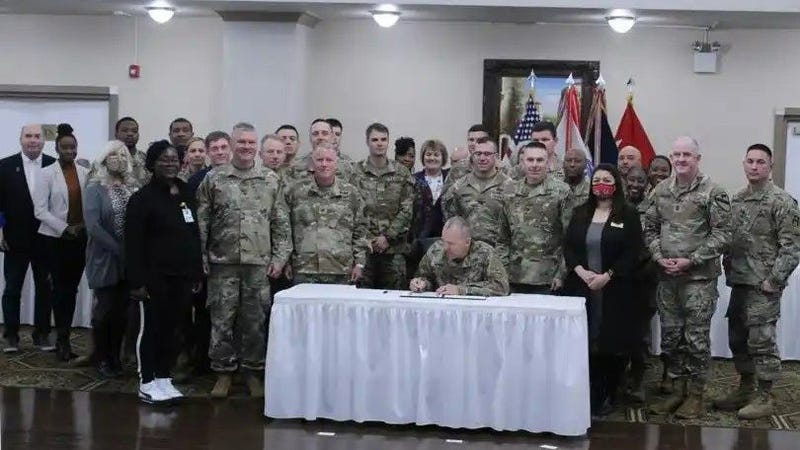 Soldiers honor military children, raise awareness about abuse