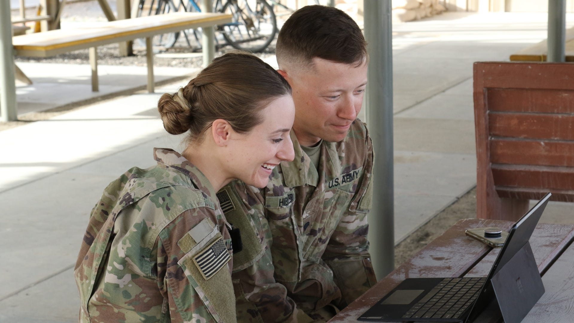 Deployed couple withstands challenges with 3-year-old home
