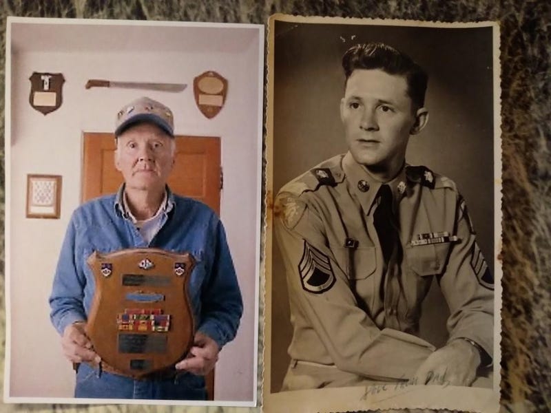 World War II veteran leaves legacy of family, heroism