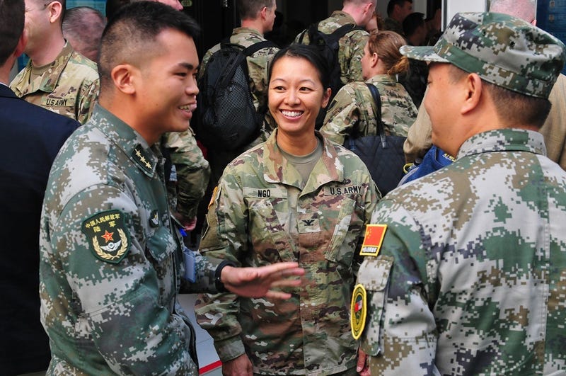 Once a refugee, she is rising through Army’s ranks