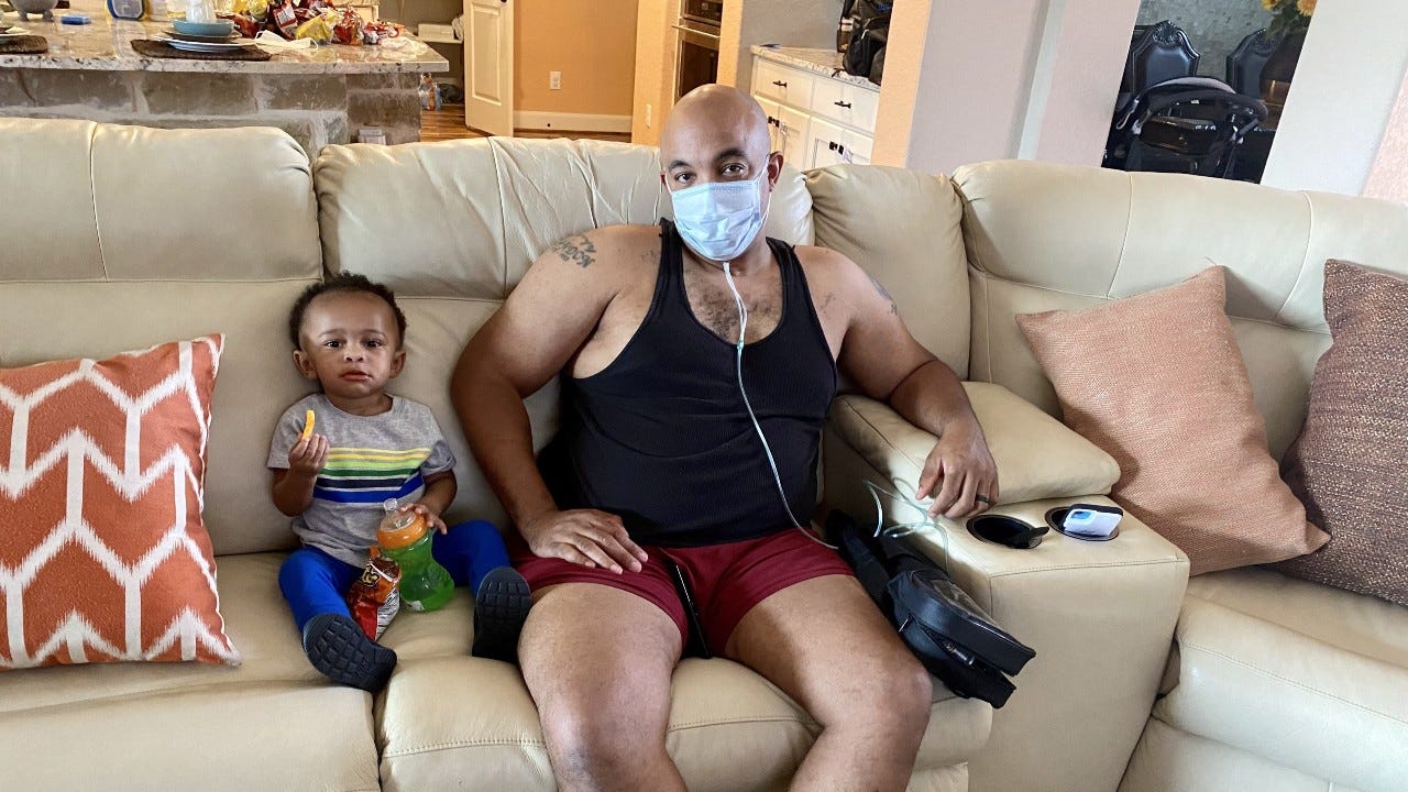 After the ventilator, Army vet advocates for COVID vaccine