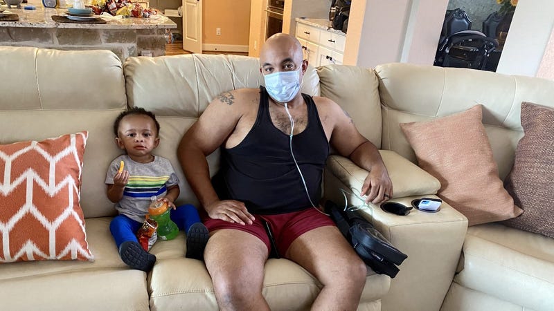 After the ventilator, Army vet advocates for COVID vaccine