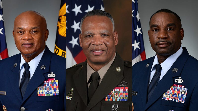 National Guard’s first trio of Black senior enlisted leaders reflect on service