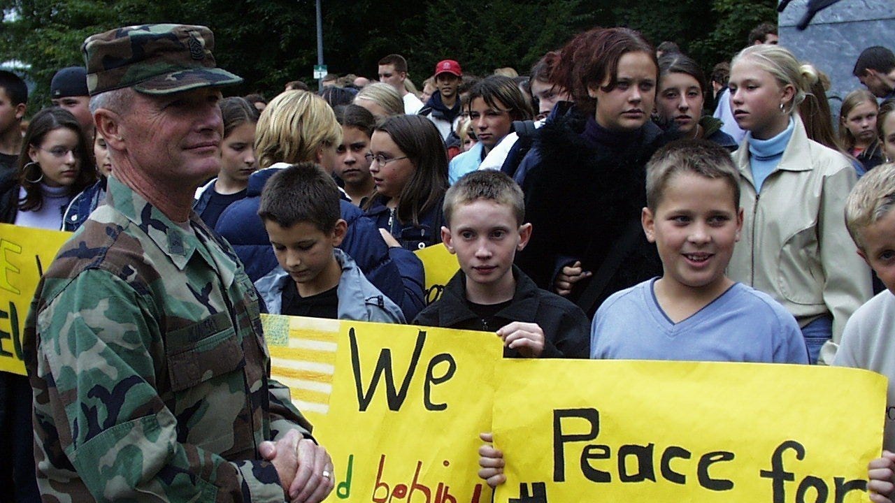 At Army garrison in Germany, the best of humanity was displayed in 9/11 aftermath