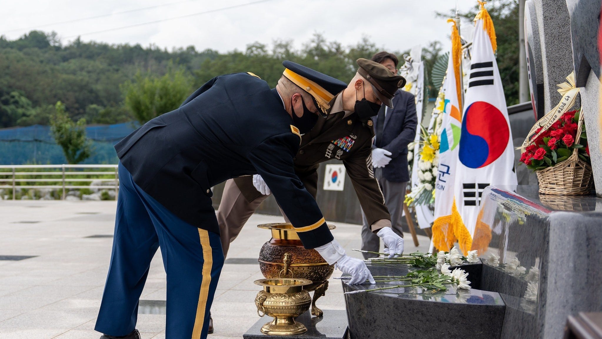 We remember together: US, South Korea honor Soldiers of Hill 303