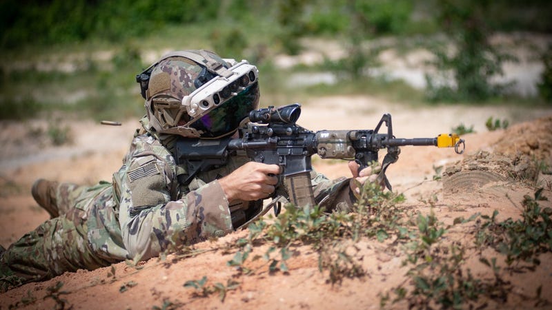 82nd Airborne troops test Army’s next-generation combat goggle